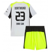 Billige Borussia Dortmund Emre Can #23 Udebanetrøje Børn 2025-26 Kort ærmer (+ bukser)