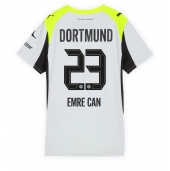 Billige Borussia Dortmund Emre Can #23 Udebanetrøje Dame 2025-26 Kort ærmer