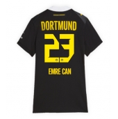 Billige Borussia Dortmund Emre Can #23 Udebanetrøje Dame 2026-27 Kort ærmer