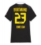Billige Borussia Dortmund Emre Can #23 Udebanetrøje Dame 2026-27 Kort ærmer