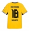 Billige Borussia Dortmund Ethan Nwaneri #18 Hjemmebanetrøje 2026-27 Kort ærmer