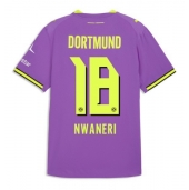 Billige Borussia Dortmund Ethan Nwaneri #18 Tredje trøje 2026-27 Kort ærmer