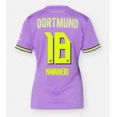 Billige Borussia Dortmund Ethan Nwaneri #18 Tredje trøje Dame 2026-27 Kort ærmer
