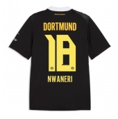 Billige Borussia Dortmund Ethan Nwaneri #18 Udebanetrøje 2026-27 Kort ærmer