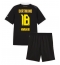 Billige Borussia Dortmund Ethan Nwaneri #18 Udebanetrøje Børn 2026-27 Kort ærmer (+ bukser)