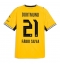Billige Borussia Dortmund Fabio Silva #21 Hjemmebanetrøje 2026-27 Kort ærmer