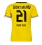 Billige Borussia Dortmund Fabio Silva #21 Hjemmebanetrøje Dame 2026-27 Kort ærmer