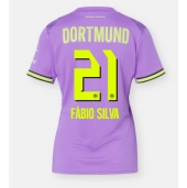 Billige Borussia Dortmund Fabio Silva #21 Tredje trøje Dame 2026-27 Kort ærmer