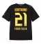 Billige Borussia Dortmund Fabio Silva #21 Udebanetrøje 2026-27 Kort ærmer