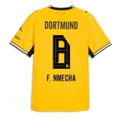 Billige Borussia Dortmund Felix Nmecha #8 Hjemmebanetrøje 2026-27 Kort ærmer