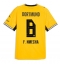 Billige Borussia Dortmund Felix Nmecha #8 Hjemmebanetrøje 2026-27 Kort ærmer