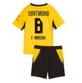 Billige Borussia Dortmund Felix Nmecha #8 Hjemmebanetrøje Børn 2026-27 Kort ærmer (+ bukser)