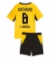 Billige Borussia Dortmund Felix Nmecha #8 Hjemmebanetrøje Børn 2026-27 Kort ærmer (+ bukser)