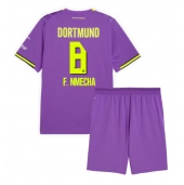 Billige Borussia Dortmund Felix Nmecha #8 Tredje trøje Børn 2026-27 Kort ærmer (+ bukser)