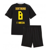 Billige Borussia Dortmund Felix Nmecha #8 Udebanetrøje Børn 2026-27 Kort ærmer (+ bukser)