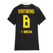 Billige Borussia Dortmund Felix Nmecha #8 Udebanetrøje Dame 2026-27 Kort ærmer
