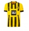 Billige Borussia Dortmund Giovanni Reyna #7 Hjemmebanetrøje 2022-23 Kort ærmer