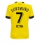 Billige Borussia Dortmund Giovanni Reyna #7 Hjemmebanetrøje Dame 2022-23 Kort ærmer