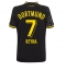 Billige Borussia Dortmund Giovanni Reyna #7 Udebanetrøje Dame 2022-23 Kort ærmer