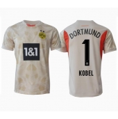 Billige Borussia Dortmund Gregor Kobel #1 Målmand Hjemmebanetrøje 2024-25 Kort ærmer