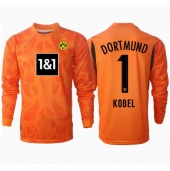 Billige Borussia Dortmund Gregor Kobel #1 Målmand Tredje trøje 2024-25 Lange ærmer