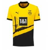 Billige Borussia Dortmund Hjemmebanetrøje 2023-24 Kort ærmer