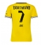 Billige Borussia Dortmund Jobe Bellingham #7 Hjemmebanetrøje Dame 2026-27 Kort ærmer