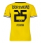 Billige Borussia Dortmund Joey Veerman #25 Hjemmebanetrøje Dame 2026-27 Kort ærmer