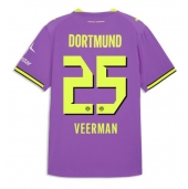 Billige Borussia Dortmund Joey Veerman #25 Tredje trøje 2026-27 Kort ærmer