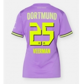 Billige Borussia Dortmund Joey Veerman #25 Tredje trøje Dame 2026-27 Kort ærmer