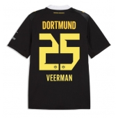 Billige Borussia Dortmund Joey Veerman #25 Udebanetrøje 2026-27 Kort ærmer