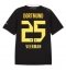 Billige Borussia Dortmund Joey Veerman #25 Udebanetrøje 2026-27 Kort ærmer