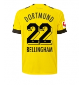Billige Borussia Dortmund Jude Bellingham #22 Hjemmebanetrøje 2022-23 Kort ærmer