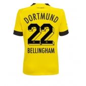 Billige Borussia Dortmund Jude Bellingham #22 Hjemmebanetrøje Dame 2022-23 Kort ærmer