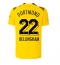Billige Borussia Dortmund Jude Bellingham #22 Tredje trøje 2022-23 Kort ærmer