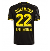Billige Borussia Dortmund Jude Bellingham #22 Udebanetrøje 2022-23 Kort ærmer