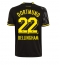 Billige Borussia Dortmund Jude Bellingham #22 Udebanetrøje 2022-23 Kort ærmer