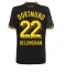 Billige Borussia Dortmund Jude Bellingham #22 Udebanetrøje Dame 2022-23 Kort ærmer