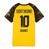 Billige Borussia Dortmund Julian Brandt #10 Hjemmebanetrøje Dame 2025-26 Kort ærmer