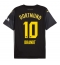 Billige Borussia Dortmund Julian Brandt #10 Udebanetrøje 2024-25 Kort ærmer