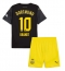 Billige Borussia Dortmund Julian Brandt #10 Udebanetrøje Børn 2024-25 Kort ærmer (+ bukser)