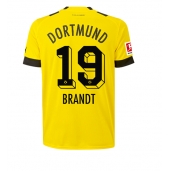 Billige Borussia Dortmund Julian Brandt #19 Hjemmebanetrøje 2022-23 Kort ærmer