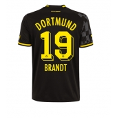 Billige Borussia Dortmund Julian Brandt #19 Udebanetrøje 2022-23 Kort ærmer