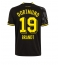 Billige Borussia Dortmund Julian Brandt #19 Udebanetrøje 2022-23 Kort ærmer