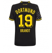 Billige Borussia Dortmund Julian Brandt #19 Udebanetrøje Dame 2022-23 Kort ærmer