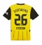 Billige Borussia Dortmund Julian Ryerson #26 Hjemmebanetrøje 2024-25 Kort ærmer