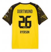 Billige Borussia Dortmund Julian Ryerson #26 Hjemmebanetrøje 2025-26 Kort ærmer