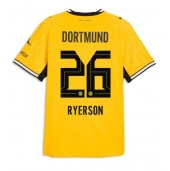Billige Borussia Dortmund Julian Ryerson #26 Hjemmebanetrøje 2026-27 Kort ærmer
