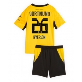 Billige Borussia Dortmund Julian Ryerson #26 Hjemmebanetrøje Børn 2026-27 Kort ærmer (+ bukser)