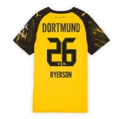 Billige Borussia Dortmund Julian Ryerson #26 Hjemmebanetrøje Dame 2025-26 Kort ærmer